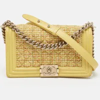 Shop Premium Outlets Chanel Women's Tweed Bags