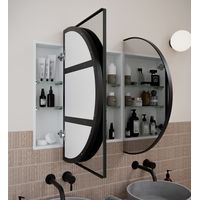 Glass Warehouse Bathroom Wall Cabinets