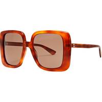 Harvey Nichols Gucci Women's Square Sunglasses