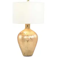 LuxeDecor Glass Table Lamps