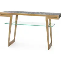 LuxeDecor Glass Tables