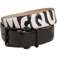 Alexander Mcqueen Men's Leather Belts
