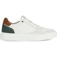 Geox Men's White Shoes