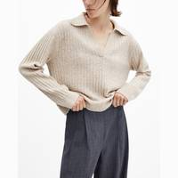 MANGO Women's V-Neck Sweaters