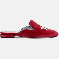 Women's Leather Slippers from ELEVTD