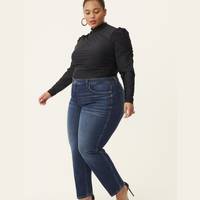 Dia & Co Women's High Rise Jeans