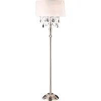 Benjara Metal Floor Lamps