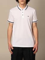 Emporio Armani Men's Short Sleeve Polo Shirts