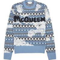 Alexander Mcqueen Men's Wool Sweaters