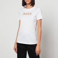 Boss Women's White T-Shirts