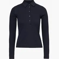 Selfridges Women's Long Sleeve Polo Shirts