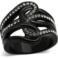 Belk Luxe Jewelry Designs Women's Black Diamond Rings