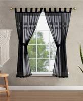 Jessica Simpson Sheer Curtains
