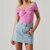 French Connection Women's Off The Shoulder Bodysuits