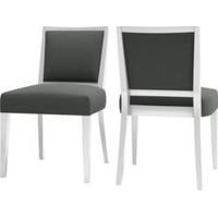Handy Living Upholstered Dining Chairs