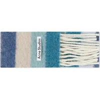 END. Men's Striped Scarves