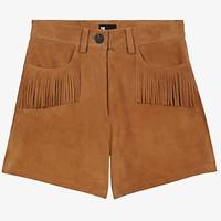 The Kooples Women's Leather Shorts