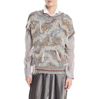 Brunello Cucinelli Women's Pullover Sweaters