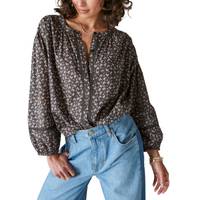 Lucky Brand Women's Printed Blouses