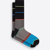 Bugatchi Men's Ribbed Socks