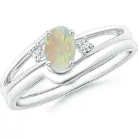 Angara Women's Opal Rings