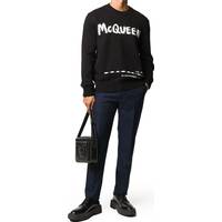 Alexander Mcqueen Men's Crewneck Sweaters