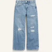 Old Navy Girl's Wide Leg Jeans