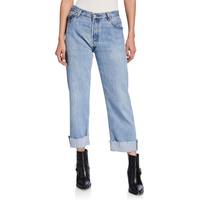 Women's Cuffed Jeans from Neiman Marcus