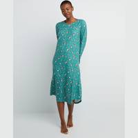 One Hanes Place Women's Long Sleeve Nightdresses