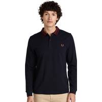 Fred Perry Men's Long Sleeve Polo Shirts