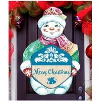 Designocracy Snowman Ornaments