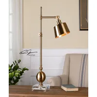 Uttermost Brass Table Lamps