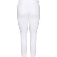 Avenue Women's White Jeans