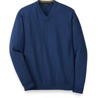Paul Fredrick Men's V-neck Sweaters