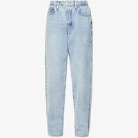 Good American Women's Mid Rise Jeans
