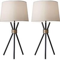Sagebrook Home Metal Table Lamps