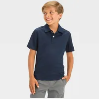 Cat & Jack Boy's Polo Shirts