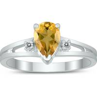 Shop Premium Outlets Women's Pear Shaped Rings