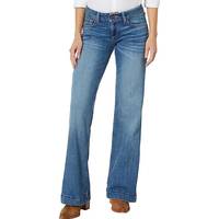 Zappos Ariat Women's Mid Rise Jeans