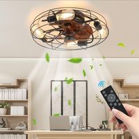 BESTCOSTY 5 Blade Ceiling Fans