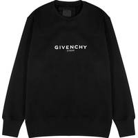 Givenchy Men's Black Sweatshirts