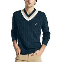 Nautica Men's Cable-knit Sweaters