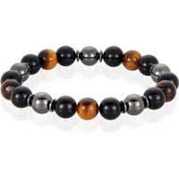 Crucible Jewelry Men's Bead Bracelets