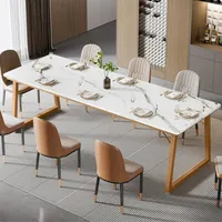 Tribesigns Rectangle Dining Tables