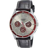 Casio Men's Leather Watches