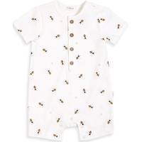 Bloomingdale's Firsts By Petit Lem Baby Rompers