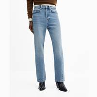 MANGO Women's Straight Jeans