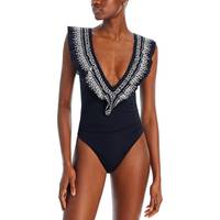 Bloomingdale's Women's Embroidered  Swimsuits