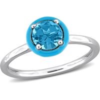 Shop Premium Outlets Mimi & Max Women's Gemstone Rings