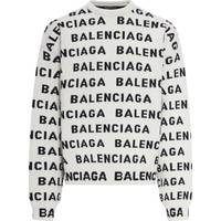 Balenciaga Men's Crewneck Sweaters